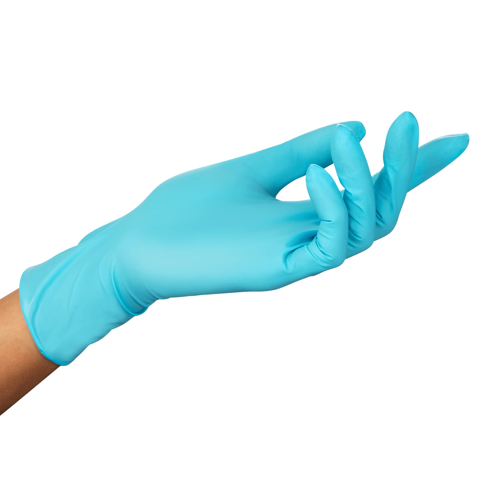 BLUE NITRILE Exam Gloves