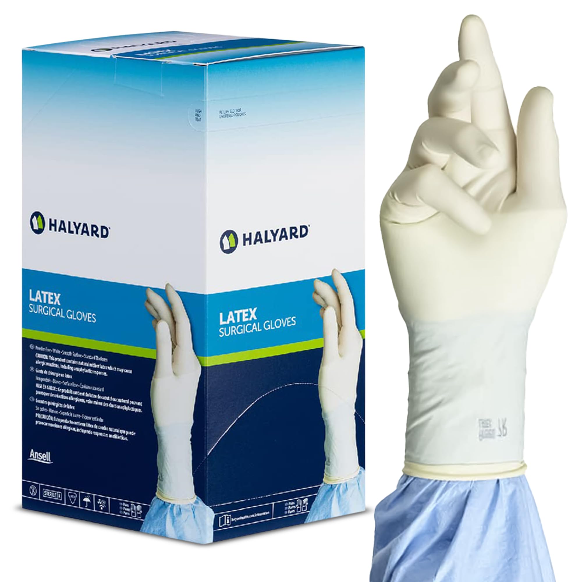 LATEX Surgical Gloves